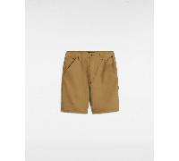 Vans - Drill Chore Carpenter Canvas Shorts, Man, Brown, Size: 28