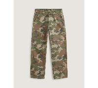 Vans - Drill Chore Carpenter Loose Trousers, Man, Brown, Size: 36