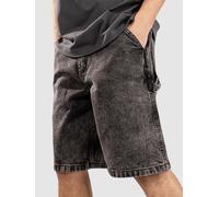 Vans Drill Chore Loose Denim Shorts stonewash black 36