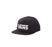 Vans - Drop V Snapback Hat, Man, Black, Size: One size