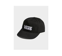 Vans Drop V Logo Snapback, Black, One Size
