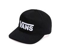 Vans Drop V Logo Snapback, Black, One Size