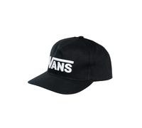 Vans Drop V Logo Snapback Cap Black