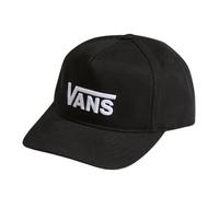 Vans Drop V Logo Snapback, Black, One Size
