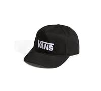 Vans - Kids Drop V Logo Snapback Hat, Black, Size: One size