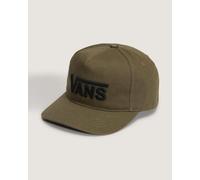 Vans Drop V Logo Snapback Cap Brown