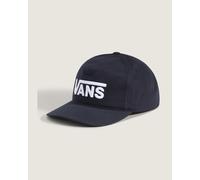 Vans Drop V Logo Snapback Cap Navy White