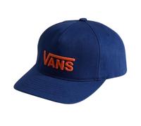 Vans Drop V Logo Snapback, Deep Indigo, One Size