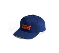 Vans Drop V Logo Snapback, Deep Indigo, One Size
