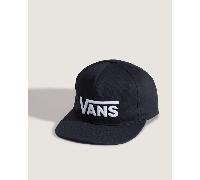 Vans - Drop V Logo Snapback Hat, Man, Blue, Size: One size