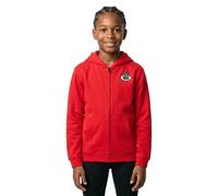 Vans - Kids Dumpster Raccoon Zip Hoodie (8-14 years), Red, Size: M