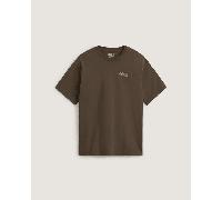 Vans Earthbound Loose Fit Short Sleeve T-shirt Brown M Men