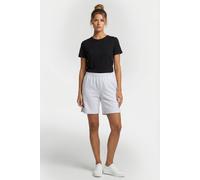 Vans Elevated Double Knit Relaxed Short White Heather size L | Shorts Outlet | Women | White L