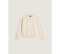 Vans - Ellipse Retro Crew T-Shirt, Woman, Beige, Size: M