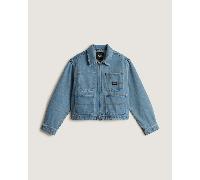 Vans - Emily Boxy Work Wear Jacket, Woman, Blue, Size: L