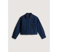 Vans - Emily Boxy Work Wear Jacket, Woman, Blue, Size: XXS