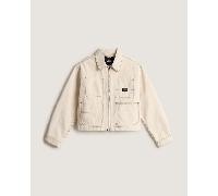 Vans - Emily Boxy Work Wear Jacket, Woman, White, Size: XL