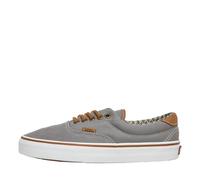 VANS Era 59 Frost Grey and Tan skate Sneakers Low Top Trainers UK Size 4.5 BNIB