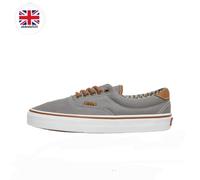 Vans Era 59 Frost Grey Chevron Low Top Sneakers Size UK 6 Unisex - Brand New Box