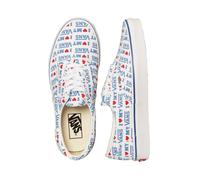 Vans - Era I Heart Vans True White - Girl Shoes - white - EU 36,5 - Textile/Textile/Rubber EU 36,5