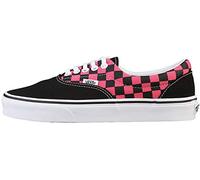 Vans Era Unisex - Men's Slippers, Black Fuchsia, 8 UK