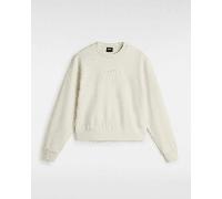 Vans - Essential Relaxed Fit Sweatshirt, Woman, White, Size: XS