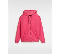 Vans - Everyday Zip Pullover Hoodie, Woman, Pink, Size: M