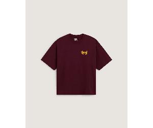 Vans - Evolve T-Shirt, Man, Burgundy, Size: L