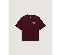 Vans - Evolve T-Shirt, Man, Burgundy, Size: M