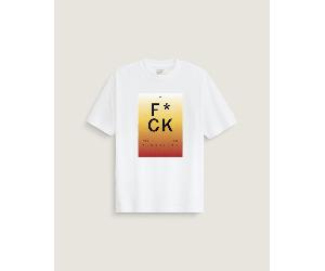 Vans - F*ck The Algorithm T-Shirt, Man, White, Size: M