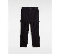 Vans - Fatigue Cargo Tapered Trousers, Man, Black, Size: 32