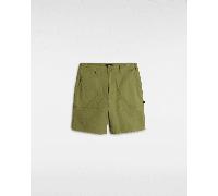 Vans - Fatigue Loose Shorts, Man, Green, Size: 40