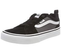 Vans Unisex Kids Filmore Sneaker, Black Suede Canvas Black Pewter Ug7, 4.5 UK Child