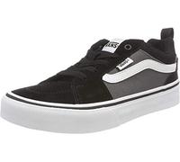 Vans Filmore Suede/canvas, Boys’ Low-Top Sneakers, Black ((Suede/Canvas) Black/Pewter Ug7), 6 UK (39 EU)