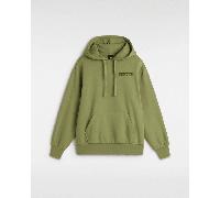 Vans - Firemade Bloussant Pullover Hoodie, Woman, Green, Size: S
