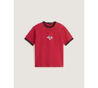 Vans - Flame Face T-Shirt, Man, Pink, Size: XXL