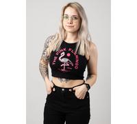 Vans - Flaminghost Fitted Black - Tank - black - M - 100% Cotton,Jersey M