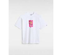 Vans - Floral Décor T-Shirt, Man, White, Size: XS