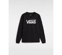 Vans Women's Flying V Classic Ls Bf Regular Fit Classic Long Sleeve Top, Black (Black Blk), 8 (Manufacturer Size: S)