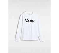 Vans - Flying V Classic Long Sleeve T-shirt, Woman, White, Size: L