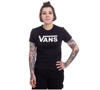 Vans - Women's Flying V Crew Tee - T-shirt size S, black