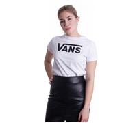 Vans Flying V Short Sleeve T-shirt White XS Woman
