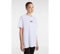 Vans Flying V Oversized Short Sleeve T-shirt White S Woman