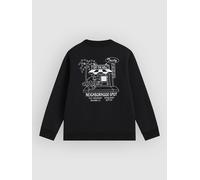 Vans Food Spot Crew Long Longsleeve Polo black S