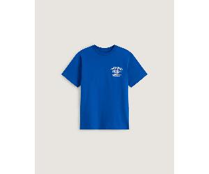 Vans - Food Spot SS Tee classic blue, Blue, Size: S
