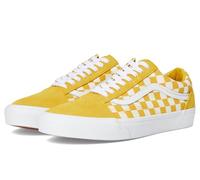 Vans FU Old Skool Sneakers, Checkerboard Spicy Mustard, 6.5 Women/5 Men