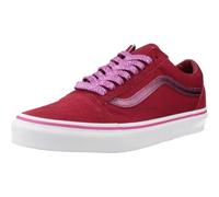 Vans FU Old Skool Sneakers, Metallic Pop Bordeaux, 6 Women/4.5 Men
