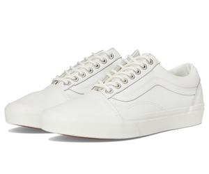 Vans FU Old Skool Sneakers, White, 6 Women/4.5 Men