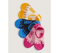 Vans - Fuego Canoodle Socks 3-Pack, Man, Blue, Size: S (2.5-5 )