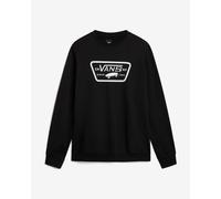 Vans Full Patch III Crew Sweatshirt pure black white - XL